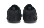 Prio Neo men's black athletic shoes, back view