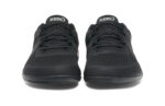 Prio Neo men's black athletic shoes, front view