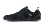 Prio Neo men's black athletic shoes, side view
