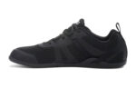 Prio Neo men's black athletic shoes, side view