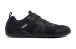 Prio Neo men's black athletic shoes, side view