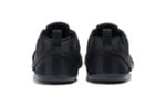 Prio Neo women&#039;s black athletic shoes, back view