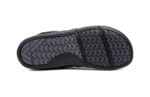 Prio Neo women&#039;s black athletic shoes, sole view