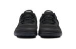 Prio Neo women&#039;s black athletic shoes, front view