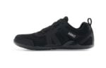 Prio Neo women&#039;s black athletic shoes, side view