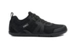 Prio Neo women&#039;s black athletic shoes, side view