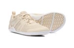 Prio Neo women&#039;s whitecap gray athletic shoes, angle and sole views