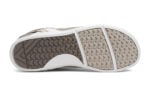 Prio men&#039;s fallen rock gray athletic shoes, sole view