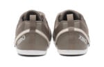 Prio men&#039;s fallen rock gray athletic shoes, back view