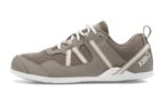 Prio men&#039;s fallen rock gray athletic shoes, side view