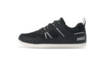 Prio youth black and white athletic shoes, side view