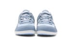 Prio women's dusty blue athletic shoes, front view