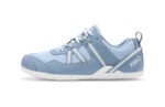 Prio women's dusty blue athletic shoes, side view