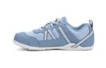 Prio women's dusty blue athletic shoes, side view
