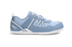 Prio women's dusty blue athletic shoes, side view