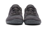 360 men's dark gray workout shoes, front view