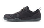 360 men's dark gray workout shoes, side view