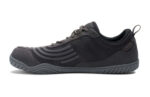 360 men's dark gray workout shoes, side view