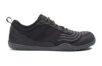 360 men's dark gray workout shoes, side view