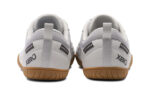 360 men's light gray workout shoes, back view