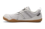 360 men's light gray workout shoes, side view