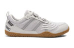 360 men's light gray workout shoes, side view
