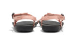 Z-Trek women&#039;s pink sand sandals, back view