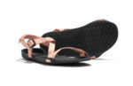 Z-Trek women&#039;s pink sand sandals, angle and sole views
