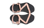Z-Trek women&#039;s pink sand sandals, top view